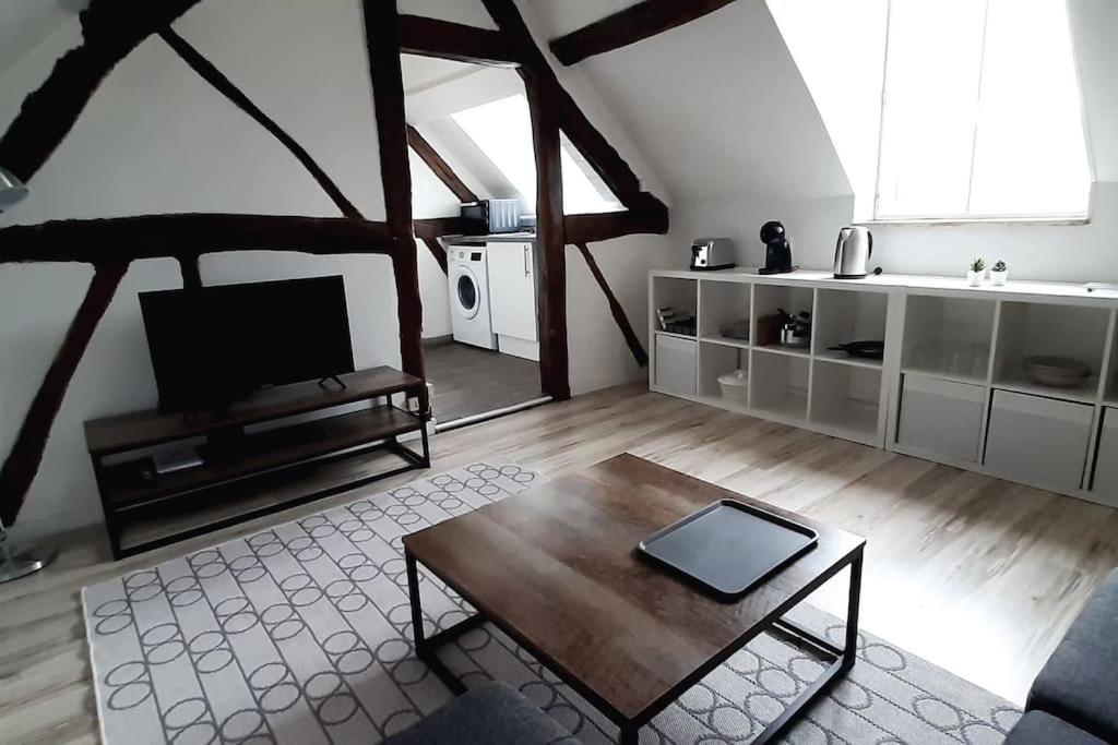 Apartament Rouen Le Jouvenet Au Calme Zewnętrze zdjęcie