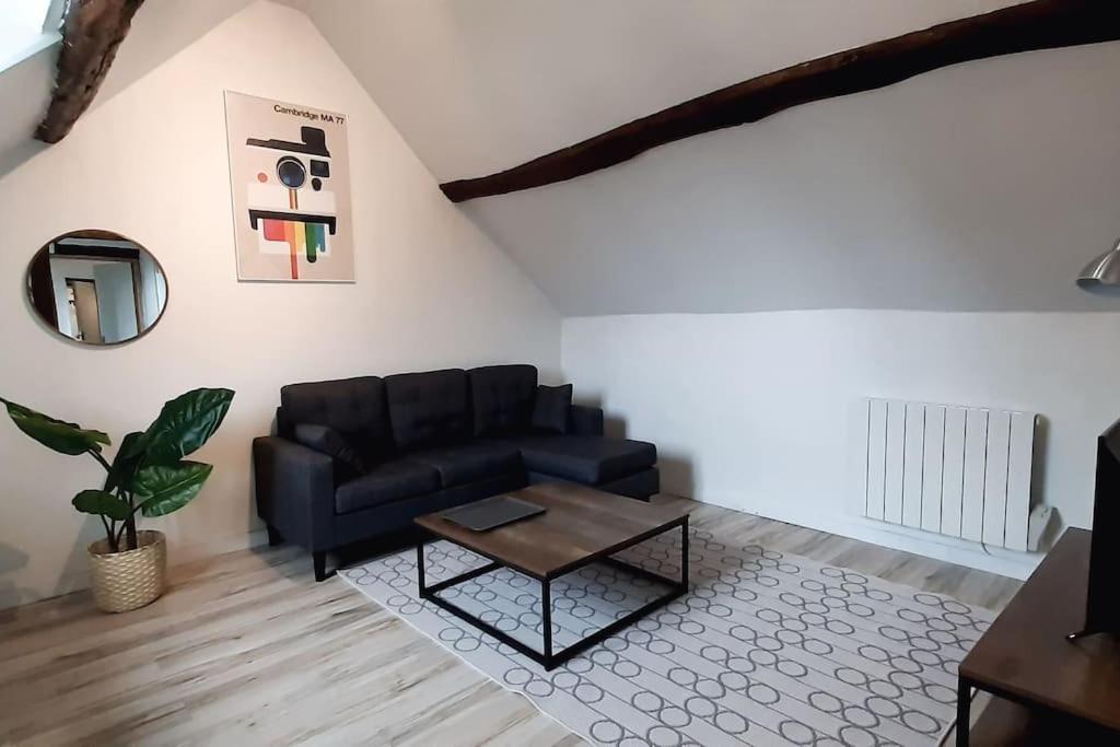 Apartament Rouen Le Jouvenet Au Calme Zewnętrze zdjęcie